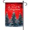 Vianočná vlajka Gosknor na vonkajšiu záhradnú dekoráciu na sviatky
