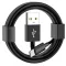 Nabíjací kábel XQO USB-C pre iPhone 16/15, 1 m, na nabíjanie v aute a Carplay