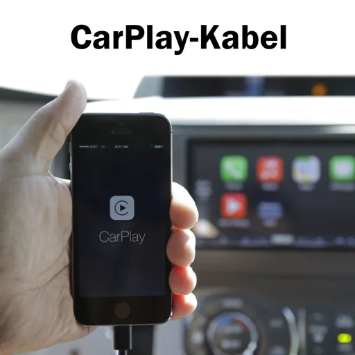 Nabíjací kábel XQO USB-C pre iPhone 16/15, 1 m, na nabíjanie v aute a Carplay
