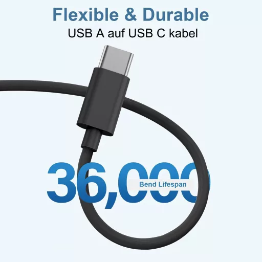 Nabíjací kábel XQO USB-C pre iPhone 16/15, 1 m, na nabíjanie v aute a Carplay