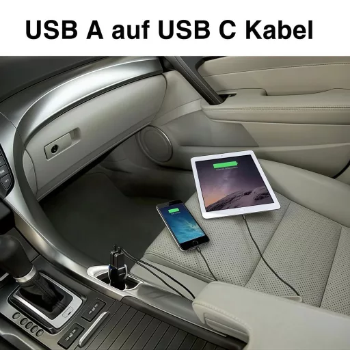 XQO iPhone 16/15 USB-C töltőkábel 1m Carplay autós töltéshez