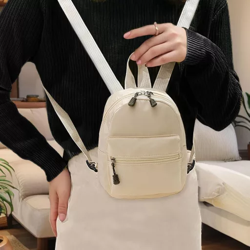 Mini rucsac de damă WisePoint din nailon, rucsac mic de voiaj pentru fete