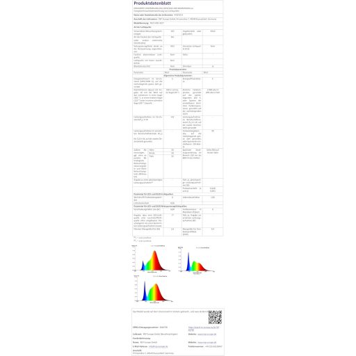 Spot LED încastrat KYOTECH, reglabil, 5W 550lm, baie, IP44