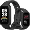 XIAOMI Smart Band 9 Active fekete okosóra 1.47" kijelző 18 napos akkumulátor 50 sportmód vízálló - black