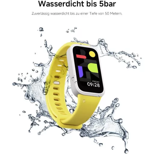 XIAOMI Smart Band 9 Active fekete okosóra 1.47" kijelző 18 napos akkumulátor 50 sportmód vízálló - black