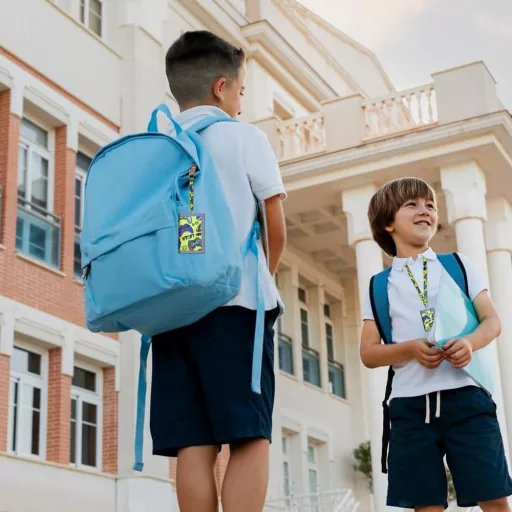 GROVBLE Portofel pentru copii, galben-verde, cu model gamer, portofel pentru băieți