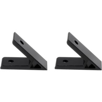   PATIKIL 45° Alumínium Sarokösszekötő 60x22x45mm 3030 Profilhoz Fekete 2db