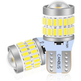   XELORD LED žiarovka W5W T10 6000K biela do interiéru auta 2ks