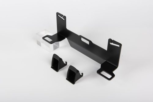 Consolă universală ISOFIX pentru scaun auto copil – Kit de siguranță auto JHKLS, conector de scaun din oțel pentru autoturisme, SUV-uri, MPV-uri – 321×144×70/80 mm
