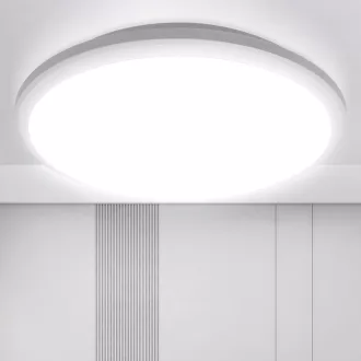   Milpoel 25W LED mennyezeti lámpa, 30cm, ultralapos, fürdőszoba-konyha-hálószoba