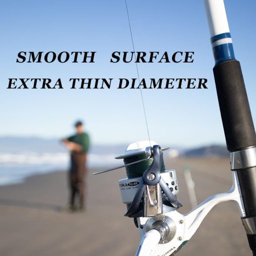 LinHiver Fonott Horgászzsinór 20-100 lbs Erős Kopásálló Vékony Alacsony Nyúlás