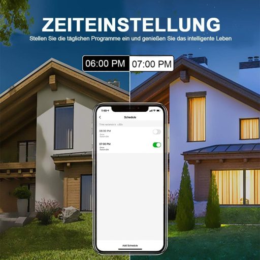 EXTRASTAR Okos LED Izzó E27 WiFi Szabályozható 16 Millió Szín RGB 4.9W Alexa Google Home Kompatibilis 2 Darab