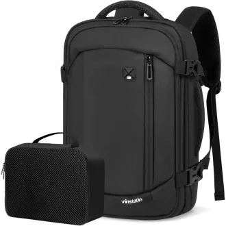   Vinstatin 40x20x25cm Ryanair Fedélzeti Hátizsák 20L Vízálló Laptop Backpack