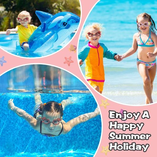 Saier tbo Gyerek Úszószemüveg Szivárgásmentes Anti-Fog 3-12 Év