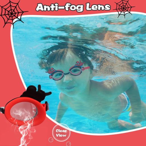 Saier tbo Gyerek Úszószemüveg Szivárgásmentes Anti-Fog 3-12 Év