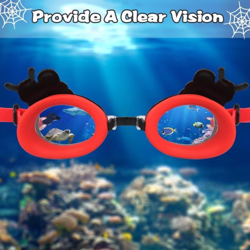 Saier tbo Gyerek Úszószemüveg Szivárgásmentes Anti-Fog 3-12 Év