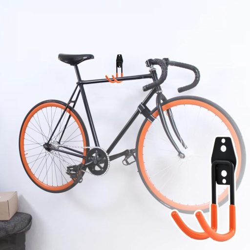 Set de 2 cârlige de perete Gudalea, rezistente, pentru garaj, depozitare, scule, scară, suport bicicletă