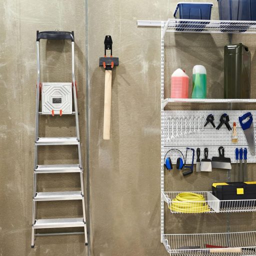 Gudalea 2db Fali Horog Nehéz Terhelésű Garázs Tárolóhorog Szerszám Létra Kerékpár Tartó