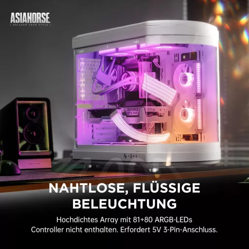 AsiaHorse ARGB RGB PSU kábel borítás szett, 5V 3-Pin szinkronizálás