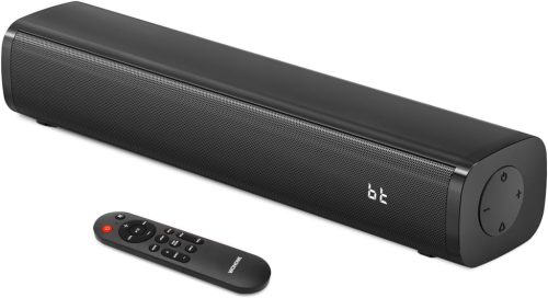 Wohome 16" 2.1 Bluetooth Soundbar TV Hangszóró - 3 EQ Mód, 6 Fokozatú Beszédjavítás, Többféle Csatlakozás TV/PC/Projektor/Telefon Eszközökhö