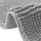 flintronic Covoraș de baie 40x60cm Antiderapant Chenille Moale Covoraș de baie pentru duș
