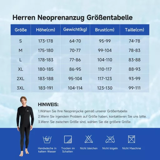 X-mAnTA 3mm neoprén wetsuit férfiaknak és nőknek búvárkodáshoz