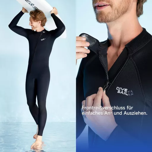 X-mAnTA 3mm neoprén wetsuit férfiaknak és nőknek búvárkodáshoz