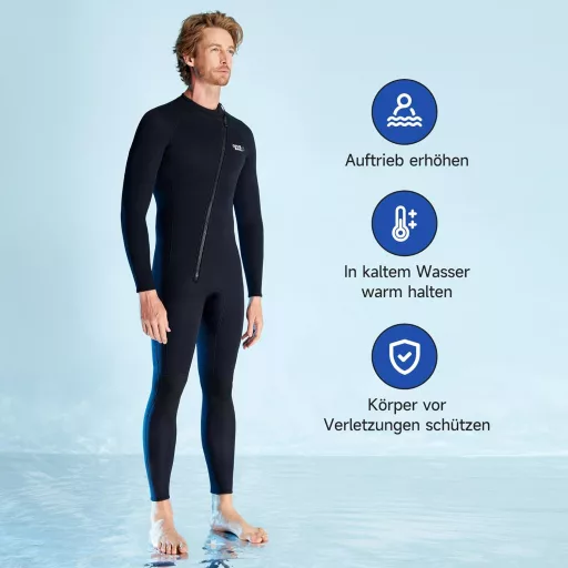 X-mAnTA 3mm neoprén wetsuit férfiaknak és nőknek búvárkodáshoz