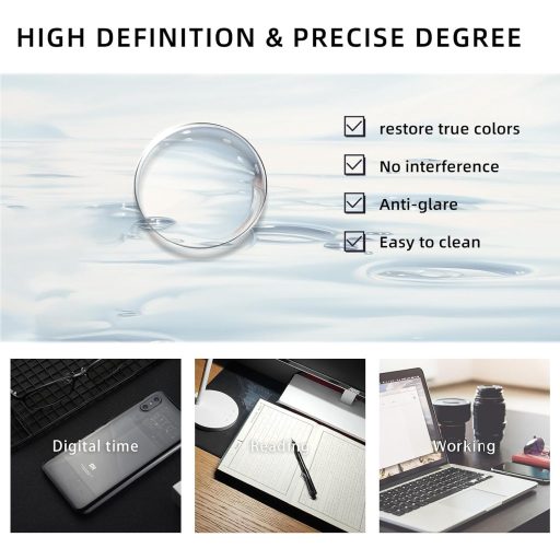 Ochelari de citit cu filtru de lumină albastră MMOWW, ramă cat-eye, argintiu, +2.0