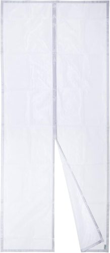 Apalus Plasă Magnetică de Țânțari pentru Ușă 70x210 cm - Pentru Uși de Balcon, Pivniță și Terasă, Montare Simplă cu Adeziv, Fără Găurire