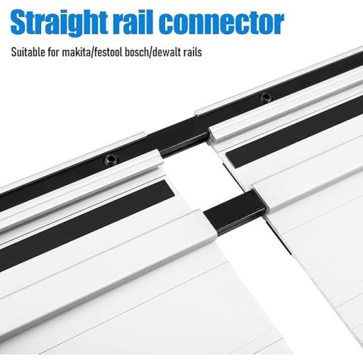 SUPRROW 2 pár vezetősín csatlakozó Makita P-45777 vezetőhöz, hosszú vágásokhoz