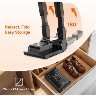   Dr.Prepare elektromos cipőszárító ózongenerátoros fertőtlenítéssel 3 üzemmód