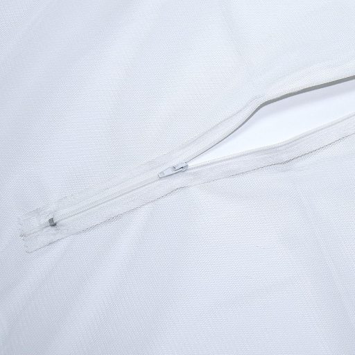 Sietka proti hmyzu na strešné okno Apalus – Skladacia sieťka proti hmyzu upevniteľná na okná, dá sa orezať na rozmer do 110 x 130 cm, biela