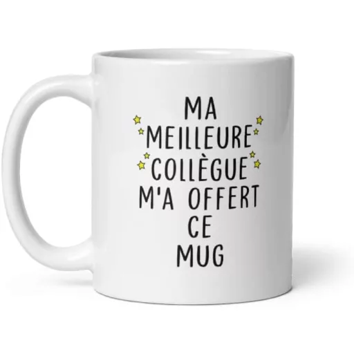 Cana Cadou pentru Colegul L'Esprit Des Anges – Prietenie la Locul de Muncă, Cadou Corporativ