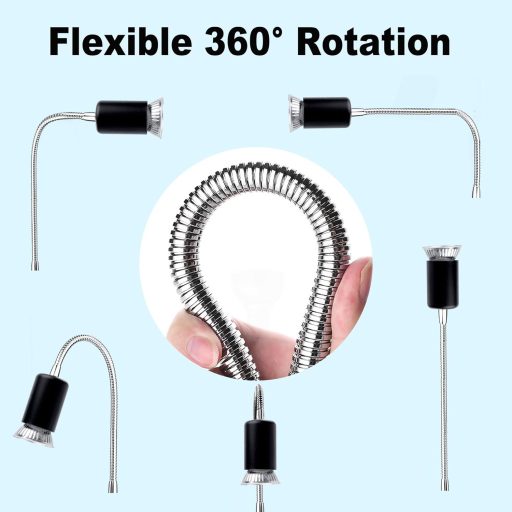 PewinGo Dupla Fej Terrárium Lámpa Dimmer UVA Teknős Gyík Kígyó Barnacsuka 2 Izzó