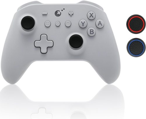 GuliKit KK3 Vezeték Nélküli Kontroller Nintendo Switch/OLED/Steam Deck/Android/iOS Eszközökhöz, Hall-Effekt Joystick, 23 Órás Üzemidő, 6-Ten