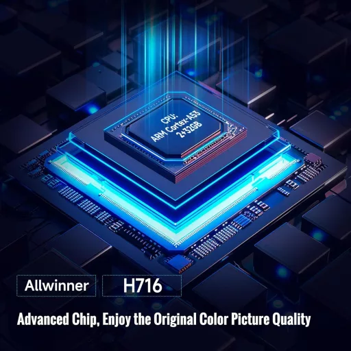 Alwtniet HY450 Android Okos Projektor 1080P Natív Felbontás 700 ANSI Lumen Ultra Rövid Vetítési Távolság WiFi6 Automatikus Képigazítás 2+32G