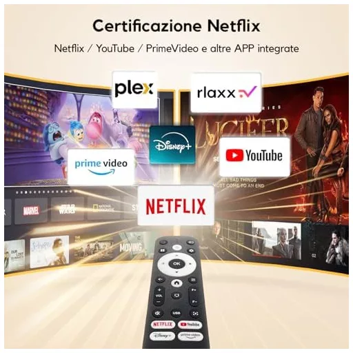 Proiector Inteligent AKIYO O9 Full HD 1080P cu Rezoluție Nativă, Netflix Oficial, Autofocus, Zoom 50%, WiFi, Bluetooth 5.2 Bidirecțional, Portabil