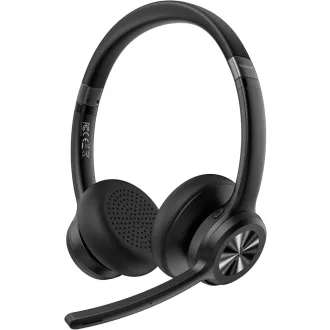   TECKNET V5.2 Bluetooth fejhallgató zajszűréssel, 50+ órás akkumulátor
