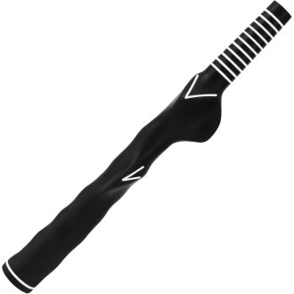   Tréningový úchop na golf Gosknor pre ľavákov - protišmykový swingový trenažér v čiernej farbe pre začiatočníkov a profesionálnych golfistov