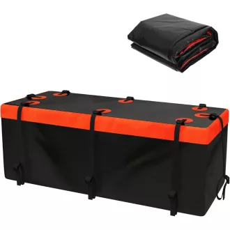   TITECK Vízálló Tetőbox Utazási Táska 60x26x24cm 630L Autóhátulra