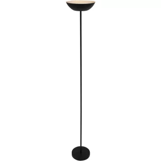   BRILONER LED Álló Lámpa Érintésvezérléses Dimmerrel, Akkumulátoros, 170 cm, Fekete