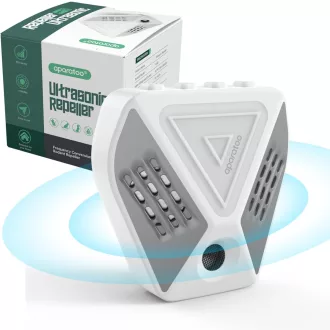   Ultrazvukový odpudzovač hlodavcov Bubbacare 360° – 3 režimy s LED svetlom