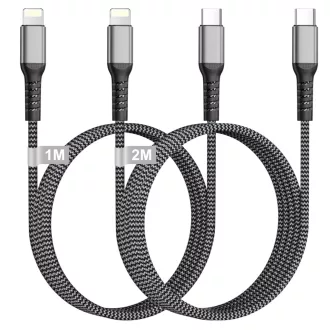 Bphuny Câble Certifié HDMI 2.1 2m, 48Gbps Ultra High Speed 8K60 4K120 144Hz RTX 3090 eARC HDR10