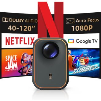   Formovie Xming Episode One 4K WiFi Bluetooth projektor Netflix Google TV-vel