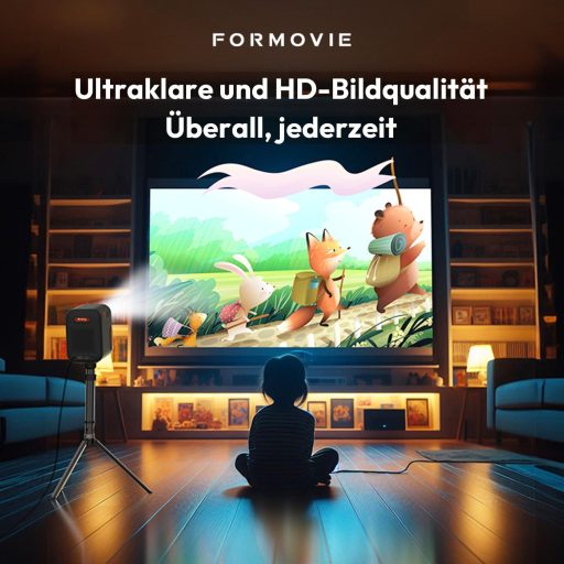 Formovie Xming Episode One 4K WiFi Bluetooth projektor Netflix Google TV-vel