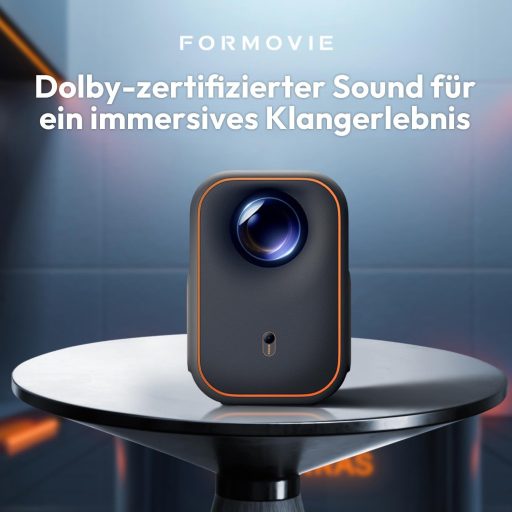 Formovie Xming Episode One 4K WiFi Bluetooth projektor Netflix Google TV-vel