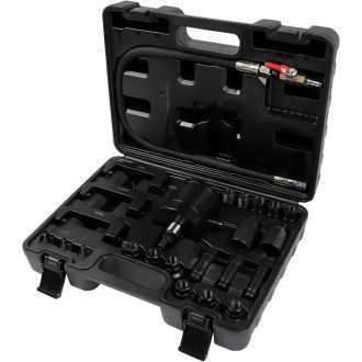   Bisenya 24 részes pneumatikus injektortartó és eltávolító készlet