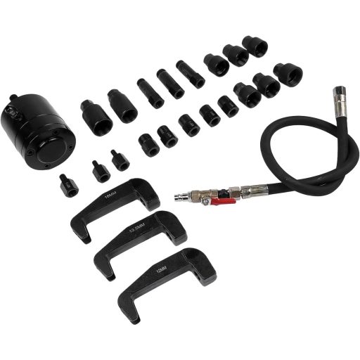 Bisenya 24 részes pneumatikus injektortartó és eltávolító készlet