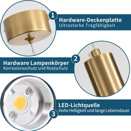 Mikeru Moderni Kristalni Balon Luster Otok Viseća Svjetiljka